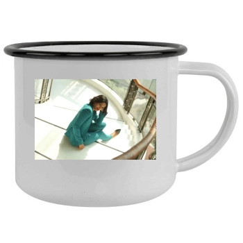 Freida Pinto Camping Mug