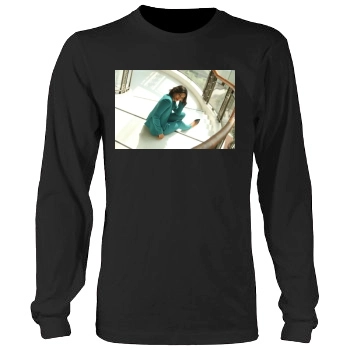 Freida Pinto Men's Heavy Long Sleeve TShirt