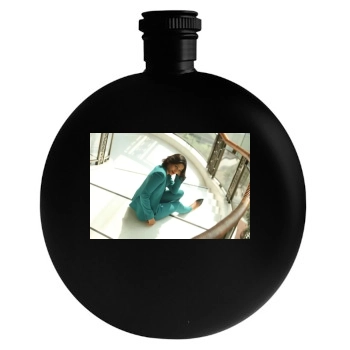 Freida Pinto Round Flask