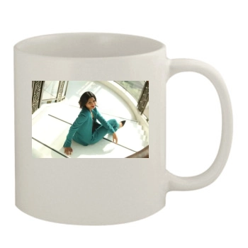 Freida Pinto 11oz White Mug