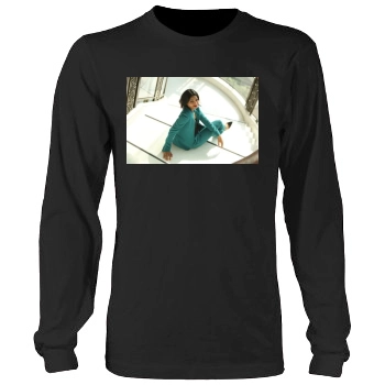 Freida Pinto Men's Heavy Long Sleeve TShirt