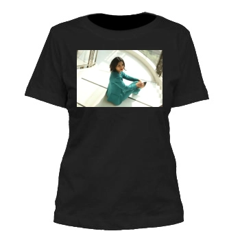 Freida Pinto Women's Cut T-Shirt