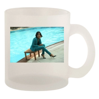 Freida Pinto 10oz Frosted Mug