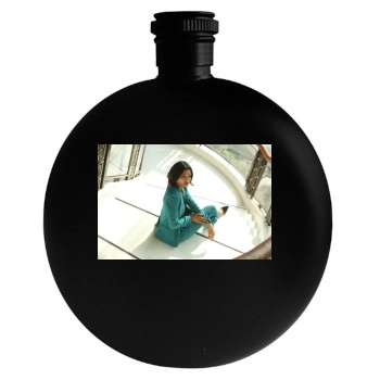 Freida Pinto Round Flask