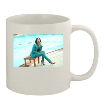 Freida Pinto 11oz White Mug