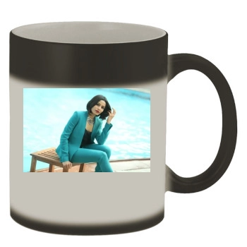 Freida Pinto Color Changing Mug