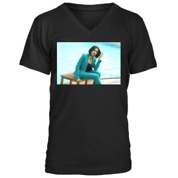 Freida Pinto Men's V-Neck T-Shirt