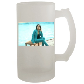 Freida Pinto 16oz Frosted Beer Stein