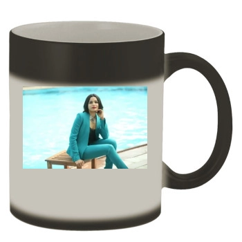 Freida Pinto Color Changing Mug