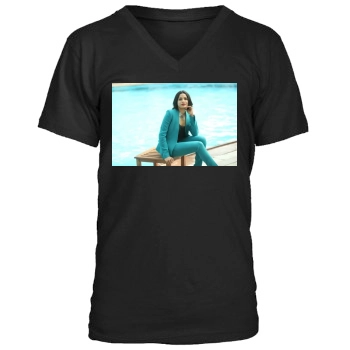 Freida Pinto Men's V-Neck T-Shirt