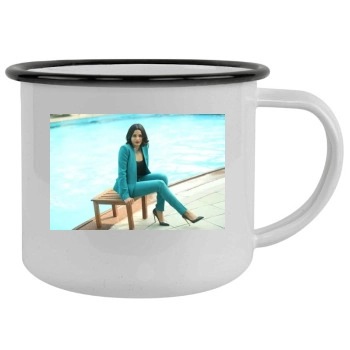 Freida Pinto Camping Mug