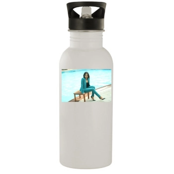 Freida Pinto Stainless Steel Water Bottle