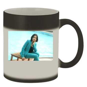 Freida Pinto Color Changing Mug