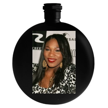 Serena Williams Round Flask