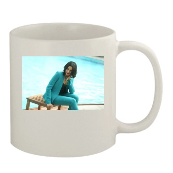 Freida Pinto 11oz White Mug