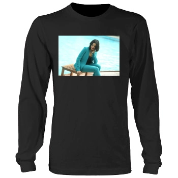 Freida Pinto Men's Heavy Long Sleeve TShirt