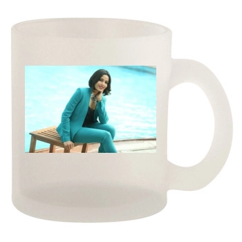 Freida Pinto 10oz Frosted Mug