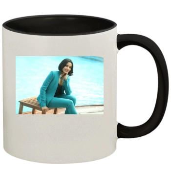 Freida Pinto 11oz Colored Inner & Handle Mug