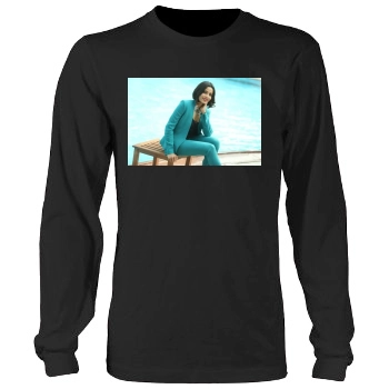 Freida Pinto Men's Heavy Long Sleeve TShirt