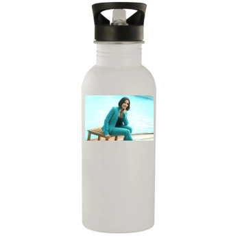 Freida Pinto Stainless Steel Water Bottle