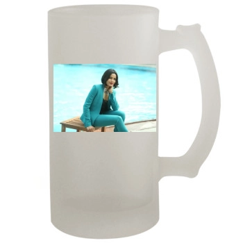 Freida Pinto 16oz Frosted Beer Stein