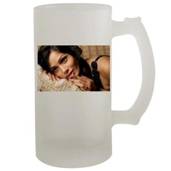 Freida Pinto 16oz Frosted Beer Stein