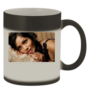 Freida Pinto Color Changing Mug