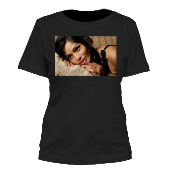 Freida Pinto Women's Cut T-Shirt