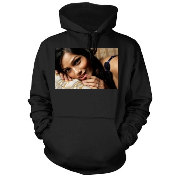 Freida Pinto Mens Pullover Hoodie Sweatshirt