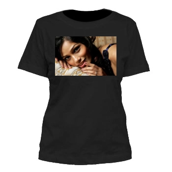 Freida Pinto Women's Cut T-Shirt