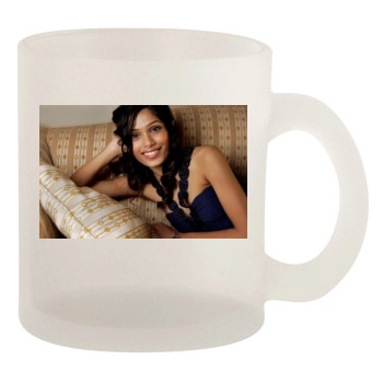 Freida Pinto 10oz Frosted Mug