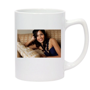 Freida Pinto 14oz White Statesman Mug