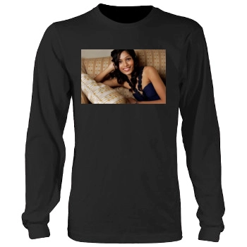 Freida Pinto Men's Heavy Long Sleeve TShirt