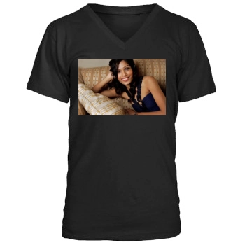 Freida Pinto Men's V-Neck T-Shirt