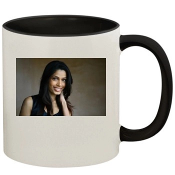 Freida Pinto 11oz Colored Inner & Handle Mug