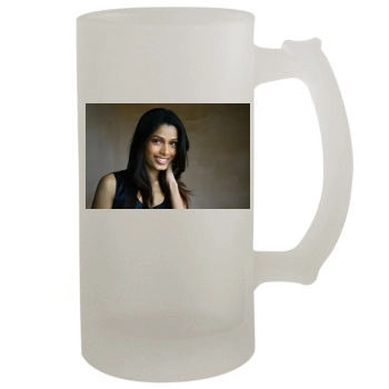 Freida Pinto 16oz Frosted Beer Stein