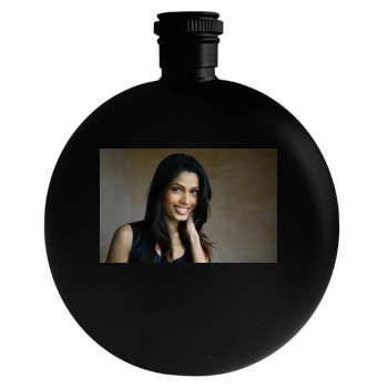 Freida Pinto Round Flask