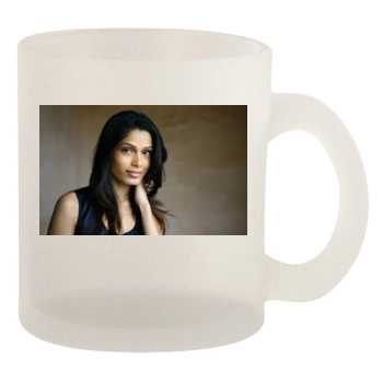 Freida Pinto 10oz Frosted Mug