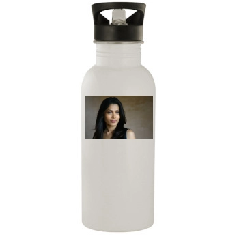 Freida Pinto Stainless Steel Water Bottle