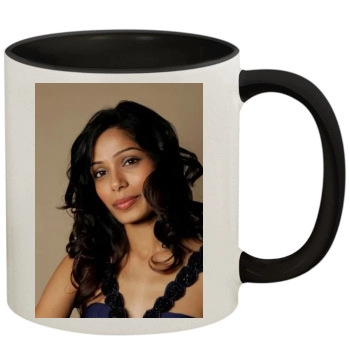 Freida Pinto 11oz Colored Inner & Handle Mug