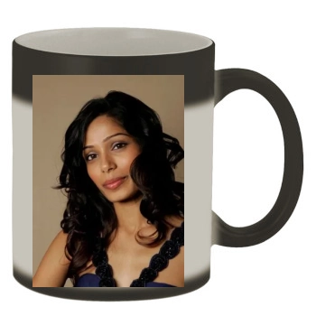 Freida Pinto Color Changing Mug