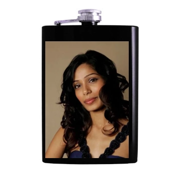 Freida Pinto Hip Flask