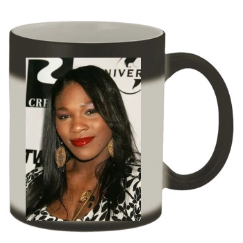 Serena Williams Color Changing Mug