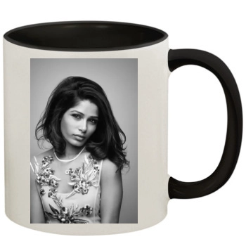 Freida Pinto 11oz Colored Inner & Handle Mug