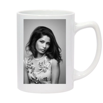 Freida Pinto 14oz White Statesman Mug