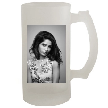 Freida Pinto 16oz Frosted Beer Stein