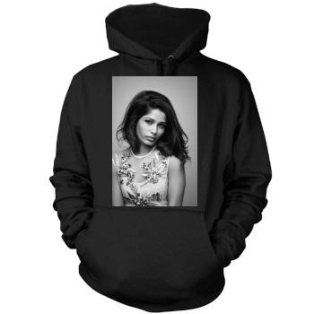 Freida Pinto Mens Pullover Hoodie Sweatshirt