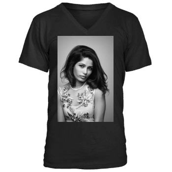 Freida Pinto Men's V-Neck T-Shirt