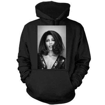 Freida Pinto Mens Pullover Hoodie Sweatshirt