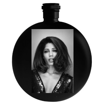 Freida Pinto Round Flask